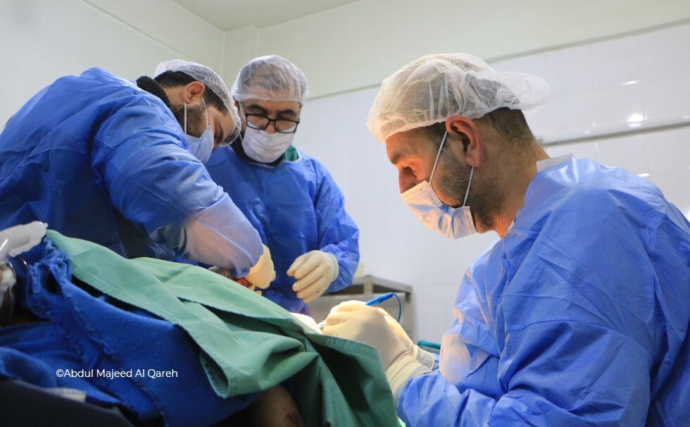 BE-terna stödjer 'Läkare Utan Gränser' (MSF) med juldonation