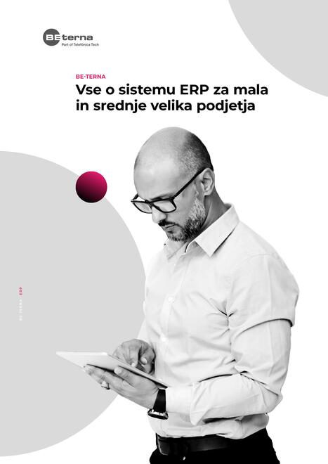 Vse o sistemu ERP za mala in srednje velika podjetja