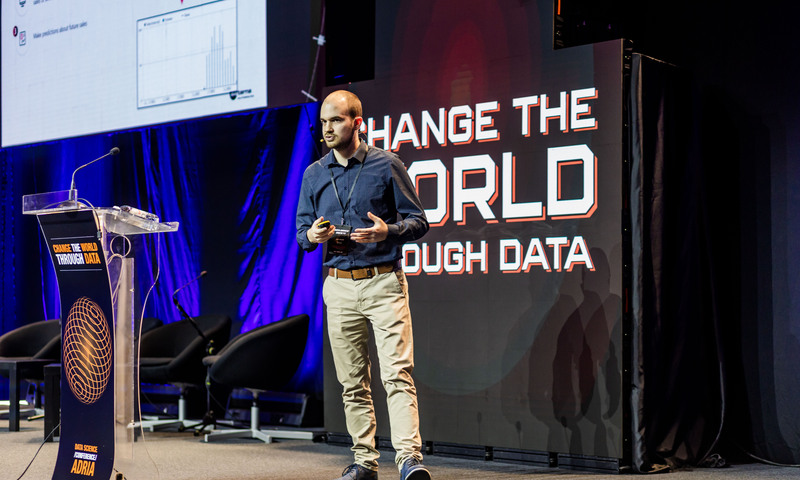Konferenca Data Science Conference Adria: Prihodnost dobavne verige, kot jo vidi BE-terna