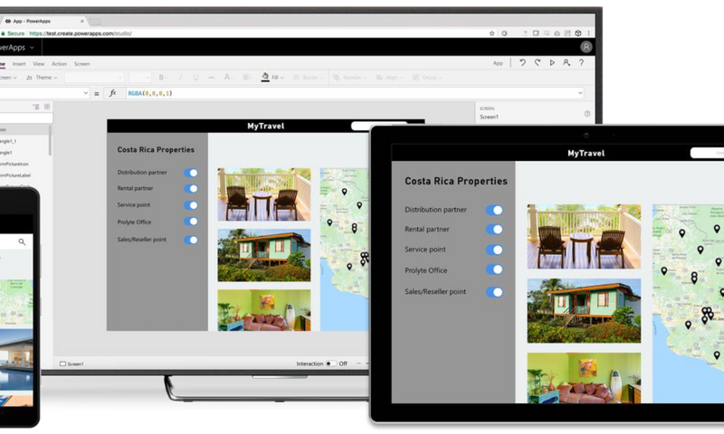 Low Code-Anwendungen einfach erstellt mit der Microsoft Power Platform