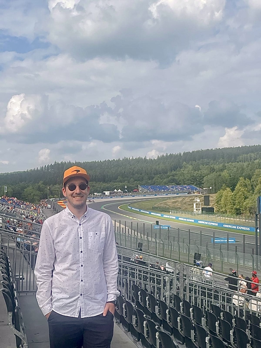 Fueled by curiosity: Stjepan’s journey to business unit manager