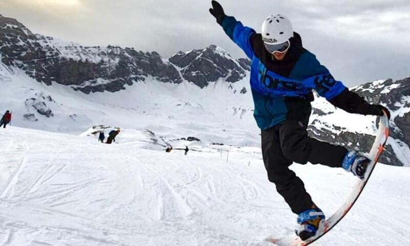 Daniel: Business Development Manager, recharging his batteries in the Swiss Alps