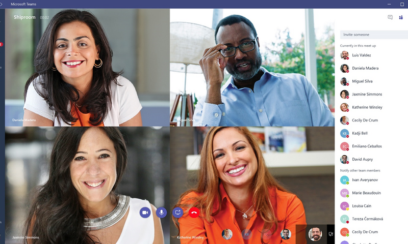 Učinkovito surađujte tijekom rada na daljinu uz pomoć Microsoft Teams aplikacije