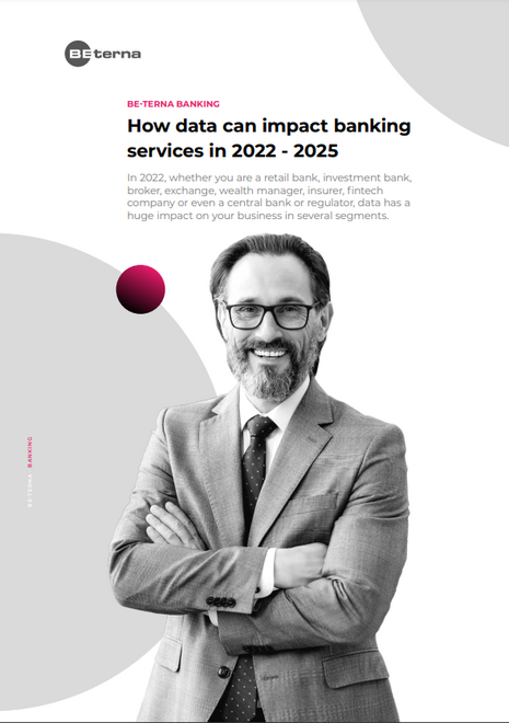 E-book: How data can impact banking services in 2022 - 2025