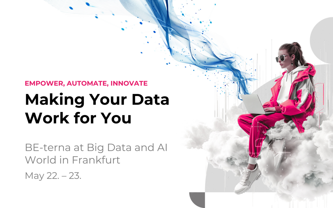 BE-terna showcases automation and data analytics solutions at Big Data & AI World in Frankfurt