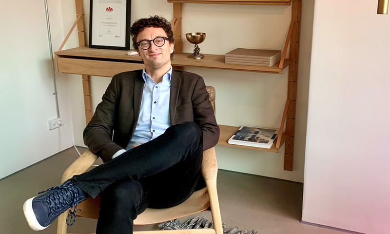 Søren: My most important task is to help my employees evolve