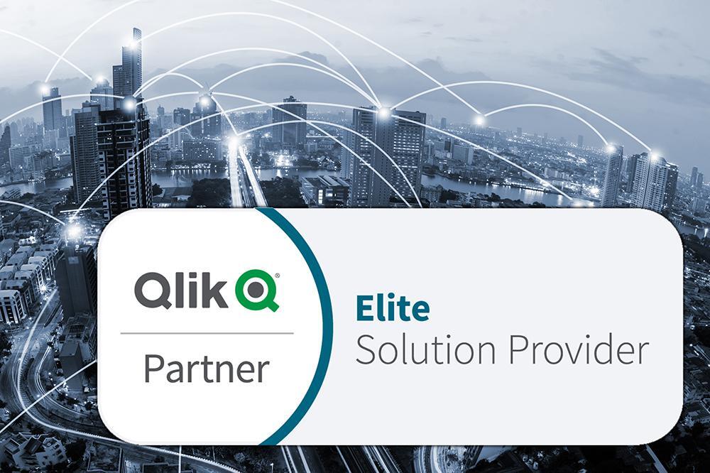 BE-terna als „Qlik Elite Solution Provider“ mit dem höchsten Partnerstatus von Qlik ausgezeichnet