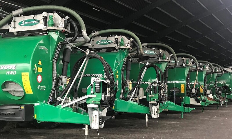 SAMSON AGRO: From three to one 