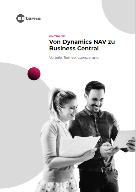 Der Wechsel von NAV auf Dynamics 365 Business Cental