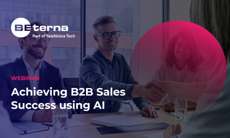Opnå B2B salgssucces ved hjælp af AI