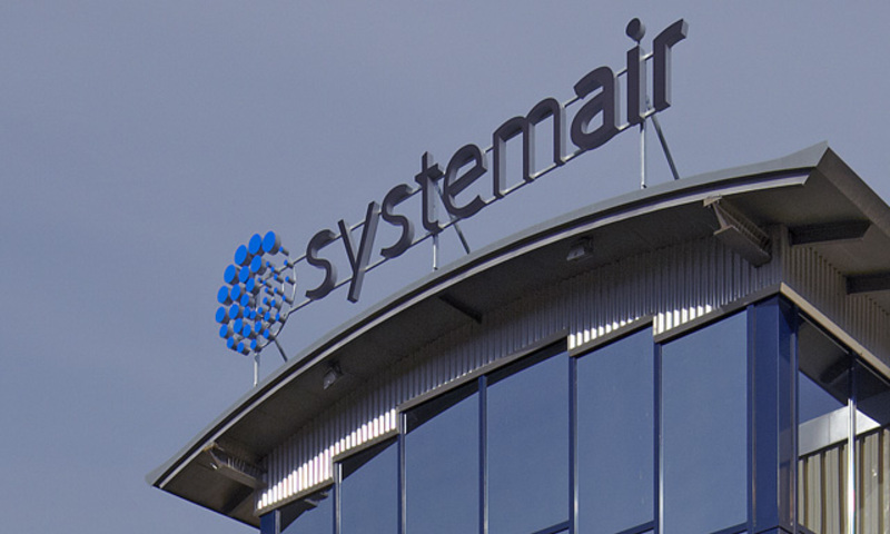 Systemair AB:  Die H5-Smart App zur Produktionsüberwachung sorgt für gutes Klima