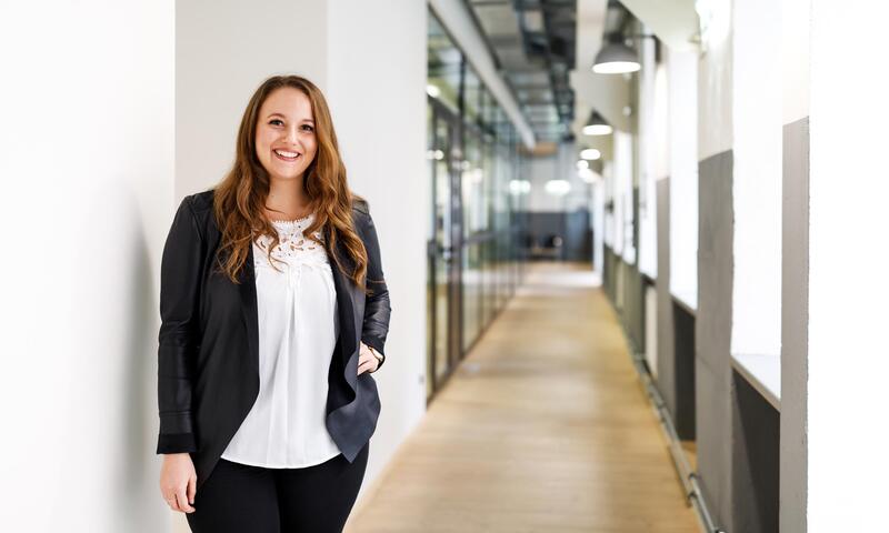 Kathrin: Vom Praktikum über den Studentenjob zur Vollzeitposition!