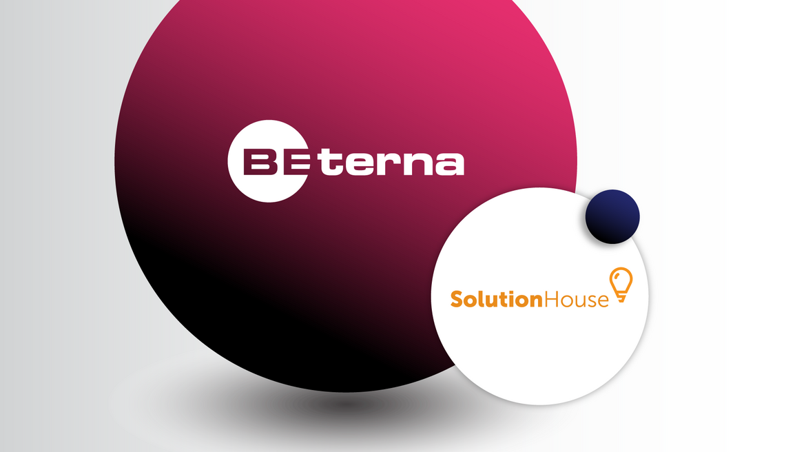 BE-terna and Danish/Dutch Microsoft Dynamics 365 specialists SolutionHouse go forward together
