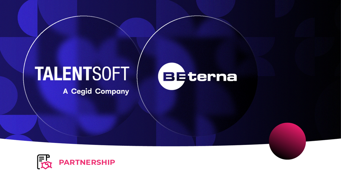 BE-terna i Talentsoft postali strateški partneri