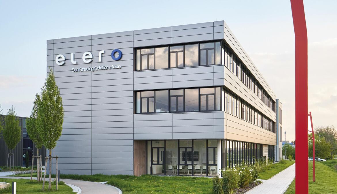 elero – Sun Shading Solutions Nice: Redo för framtiden med molnbaserad Dynamics 365-transformation