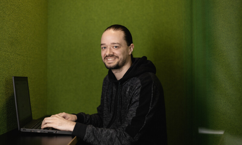 Kris: Theoretischer Mathematiker arbeitet als Solution Engineer