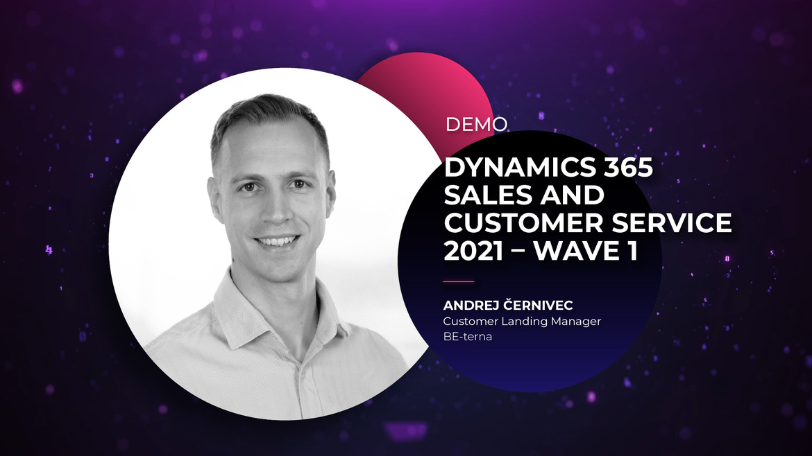 DEMO: Novi Microsoft Dynamics 365 release wave 1 for Sales and Customer Service je stigao!