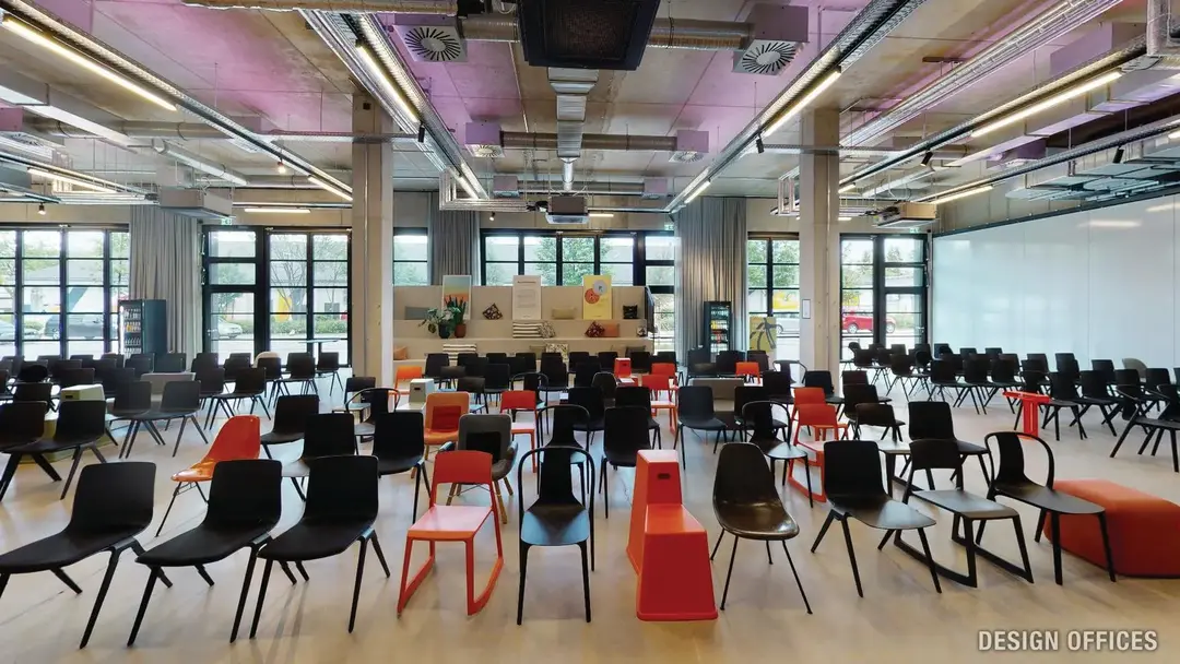 Design Offices München | Die Arena