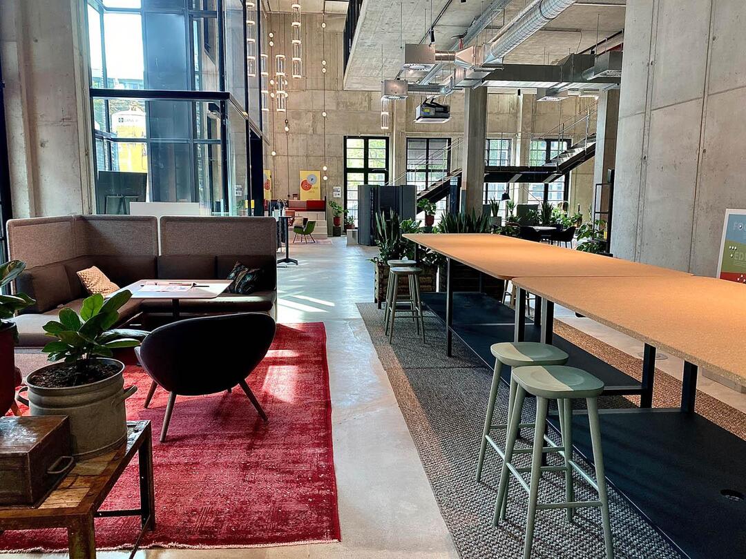 Design Offices München | Die Lounge