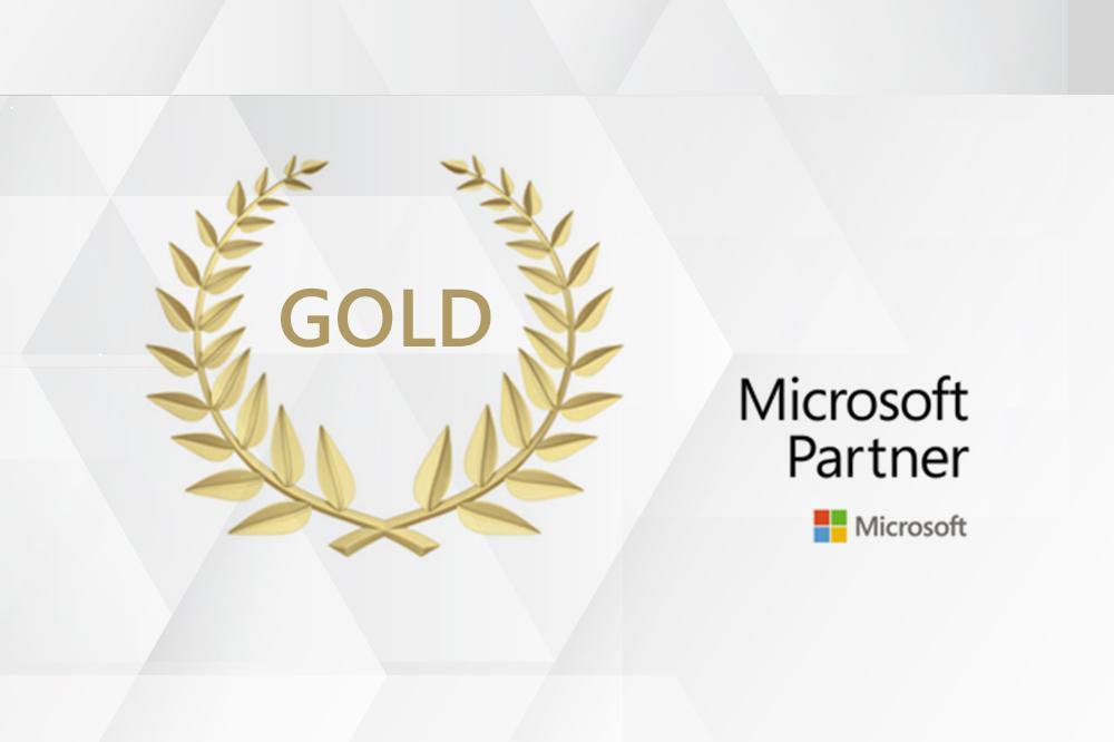 Further gold competence award for BE-terna as a Microsoft partner in the area of 