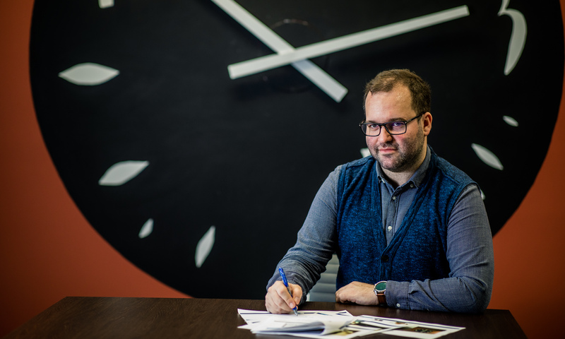 Igor: Was braucht man, um Leiter der Abteilung Projektmanagement zu werden?