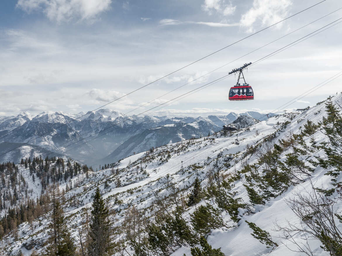 Bergbahnen Dachstein Salzkammergut: Schnellere Daten mit Qlik Cloud