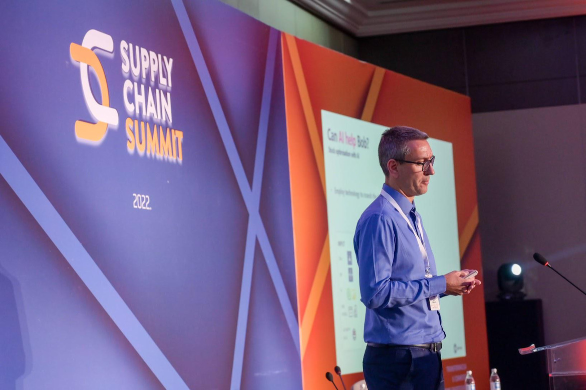 BE-terna na konferenciji »Supply Chain Summit«  