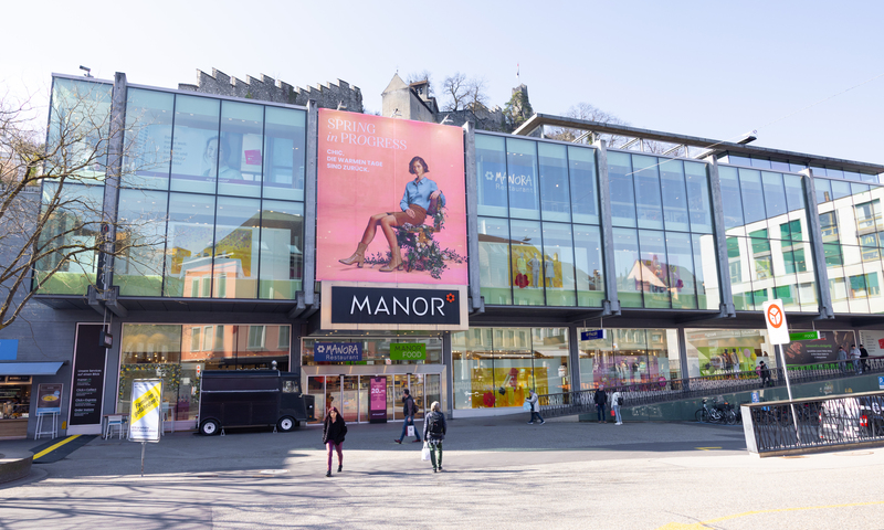 Manor: Cloud ERP für Omnichannel-Handel im Hochbetrieb