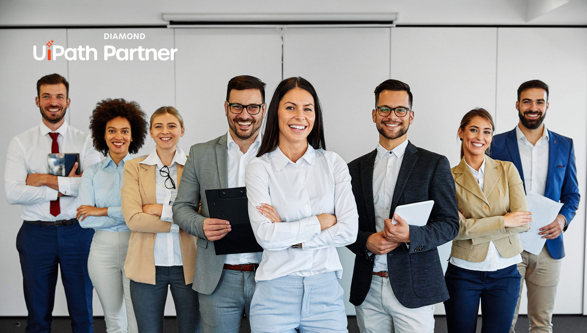 BE-terna erreicht UiPath Diamond Partner Status