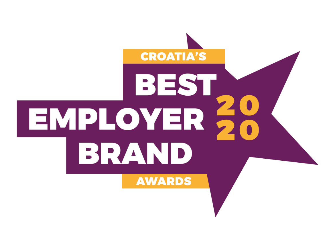 BE-terna won Croatia Best Employer Award 2020
