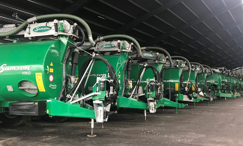 SAMSON AGRO: Fra tre til én 