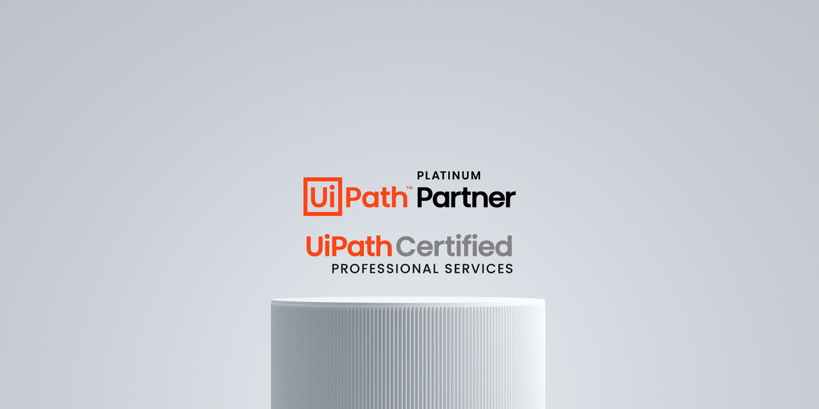 BE-terna received UiPath Platinum Partner status and Professional Services Certification