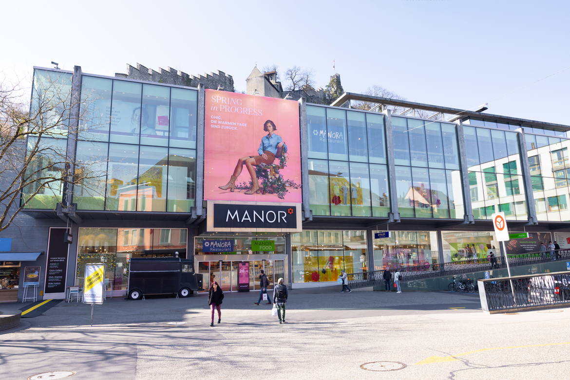 Manor: Cloud ERP für Omnichannel-Handel im Hochbetrieb