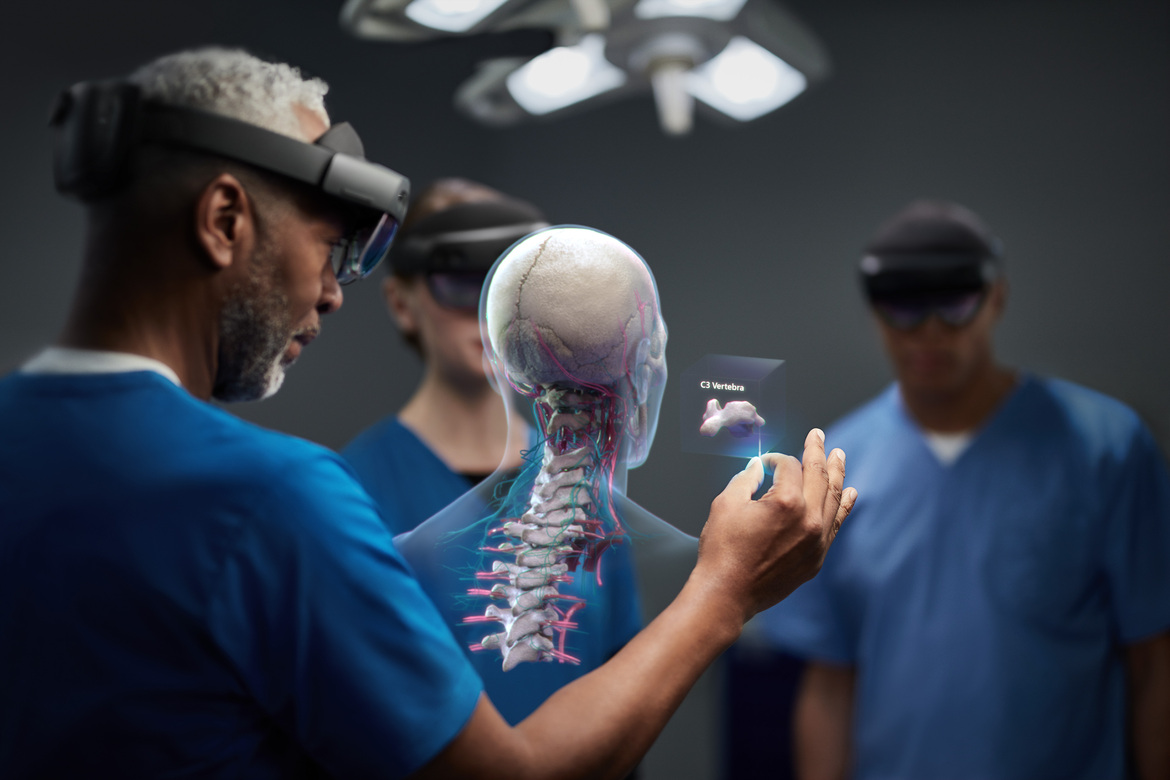 Webinar: Enabling remote treatment of COVID-19 patient with HoloLens2