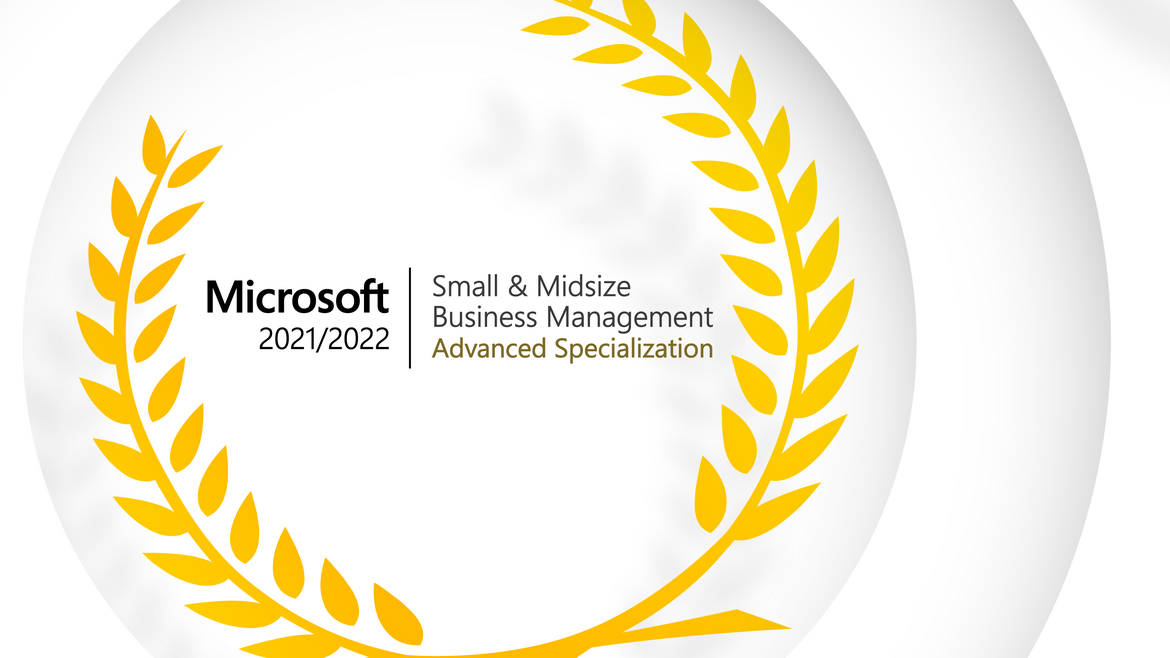 BE-terna erhält Microsoft Small und Midsize Management Advanced Specialization 