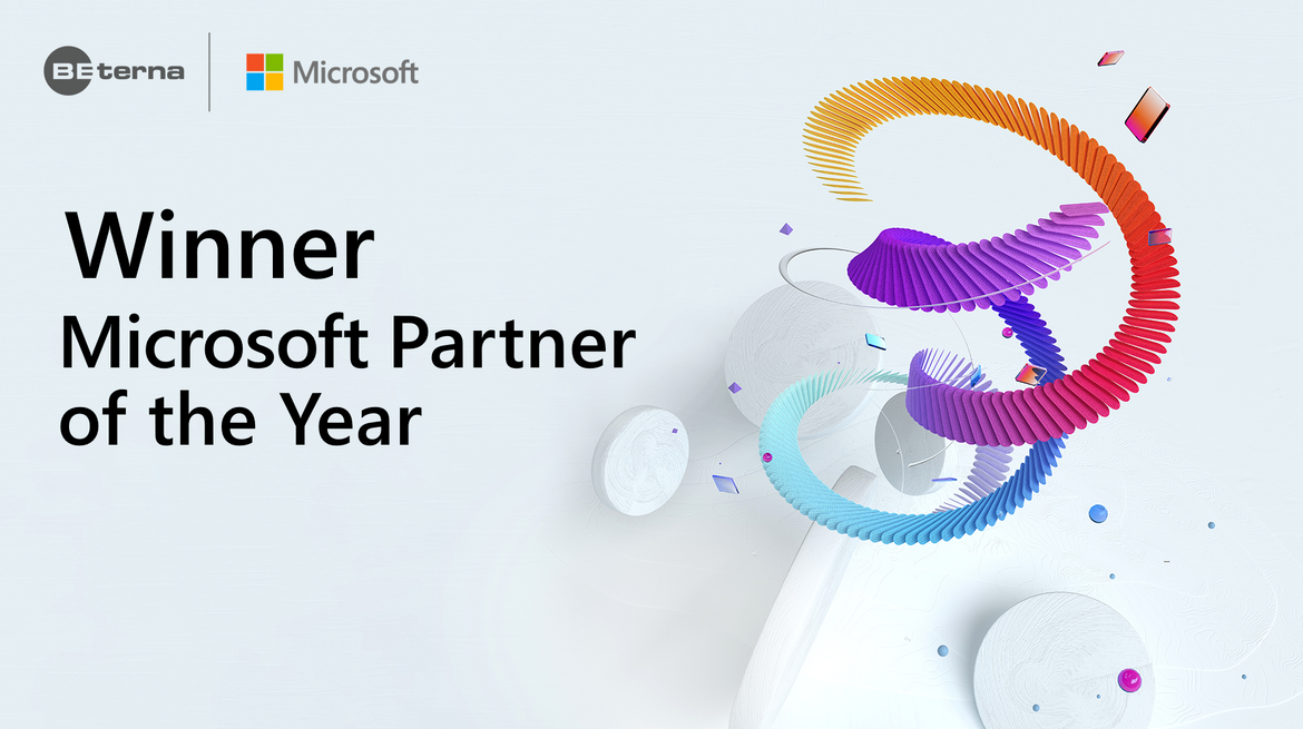 2021 Microsoft Partner of the Year Award Goes to BE-terna Adriatic!