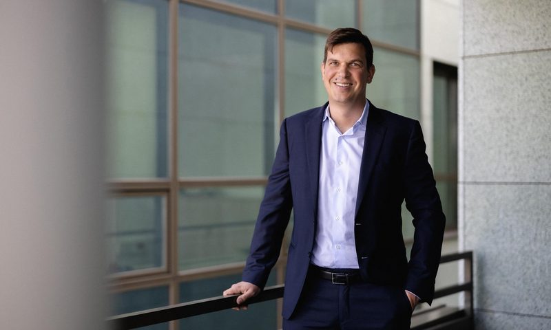 Führungswechsel bei BE-terna: Blaž Strle wird neuer CEO
