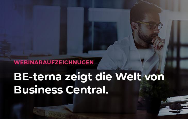 Upgrade von NAV auf Business Central