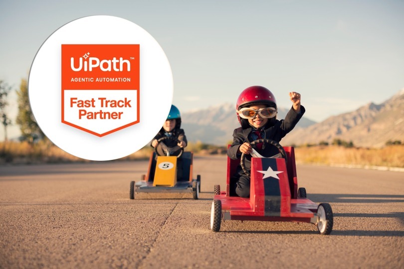 BE-terna recognized as a UiPath Agentic Automation Fast Track Partner 