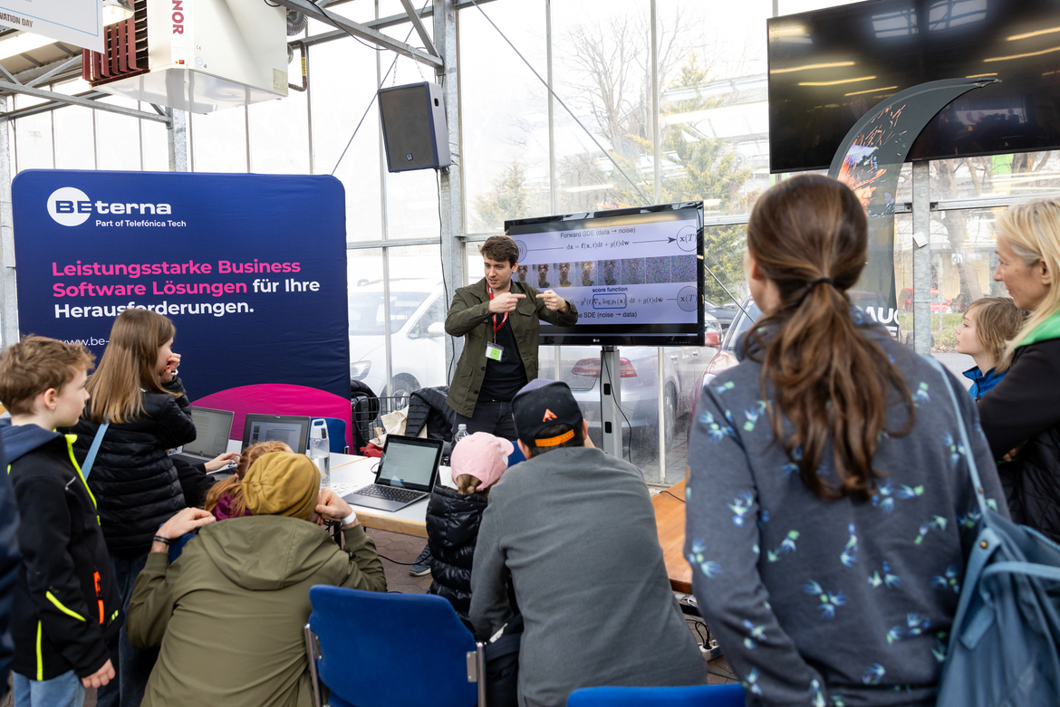 Innovation spielerisch entdecken: BE-terna beim Kids Innovation Day 2026