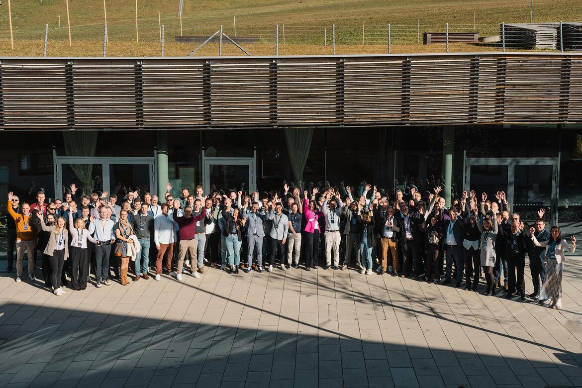 BE-terna Day Infor M3 2025 im Alpbachtal als zertifiziertes Green Meeting