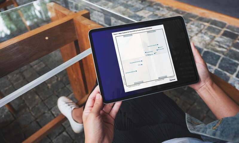Gartner®: Cloud-ERP in produktorientierten Unternehmen
