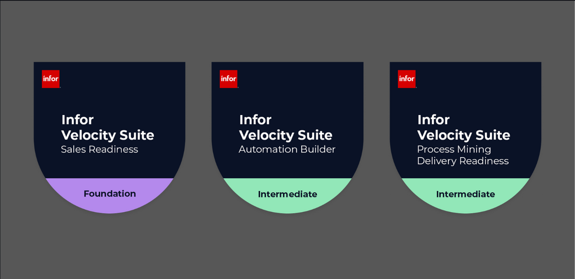 BE-terna strengthens Infor Velocity Suite expertise with new accreditations 