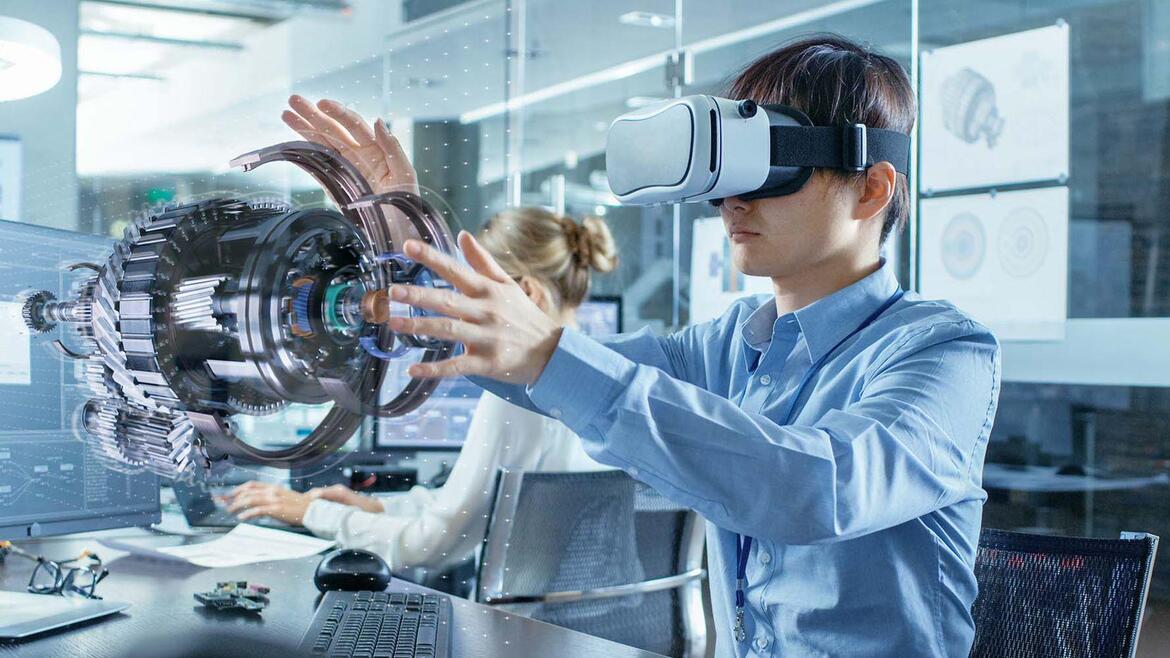 Virtual Reality and Augmented Reality at BE-terna