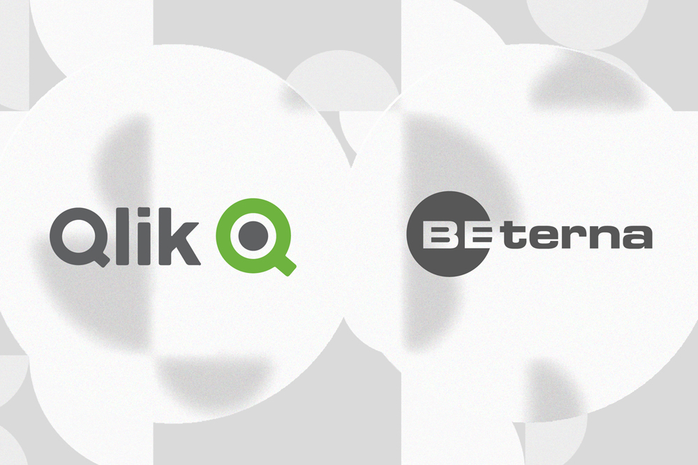 BE-terna has again received the “Qlik Partner of the Year” award