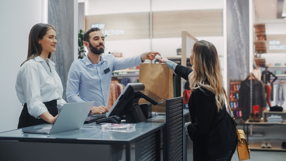 BE-terna präsentiert neueste Innovationen in der Retail-Technologie auf der EuroShop 2023  