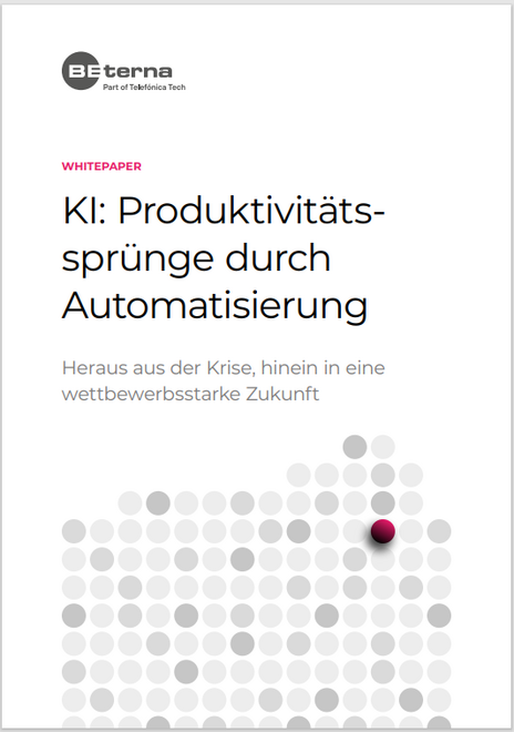 Mit KI zu mehr Produktivität in der Fertigung