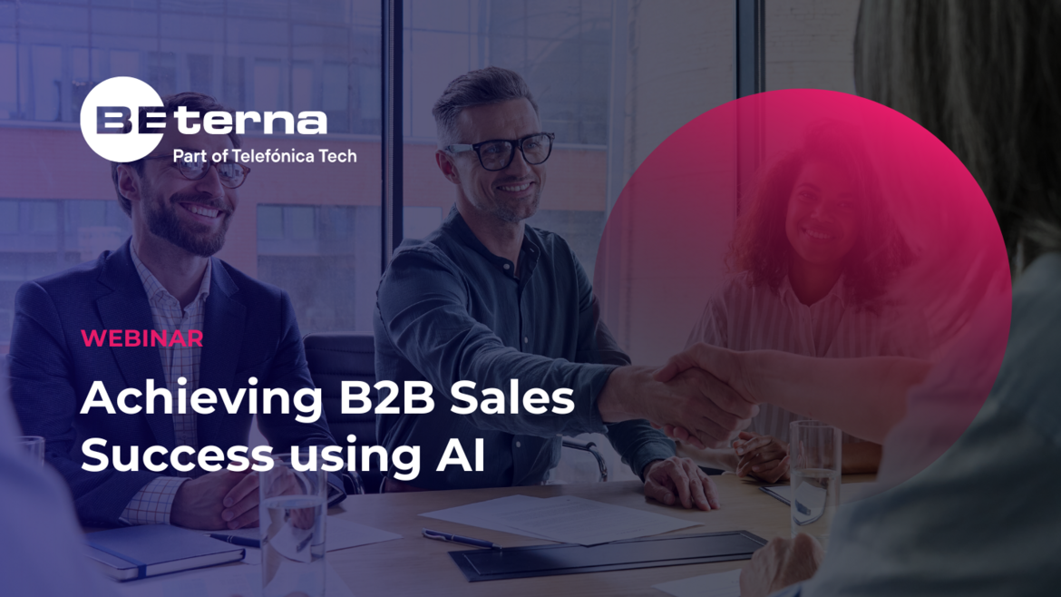 Achieving B2B Sales Success using AI