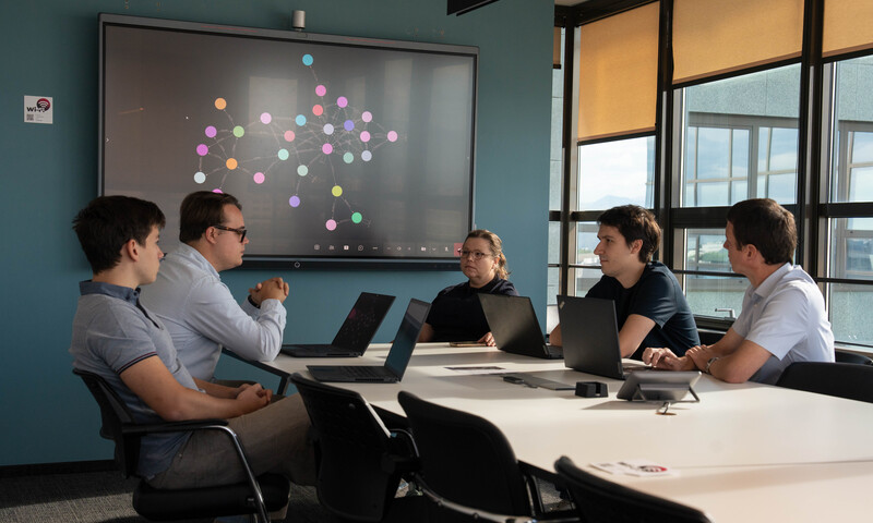 The BE-terna team building the digital brain of the enterprise