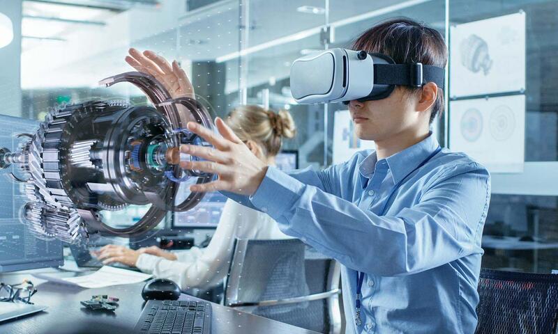 Virtual Reality and Augmented Reality at BE-terna